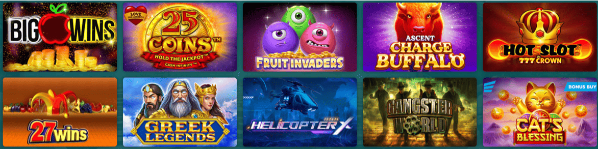 Slots Bet22 Casino