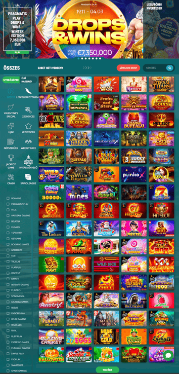Bet22 Casino